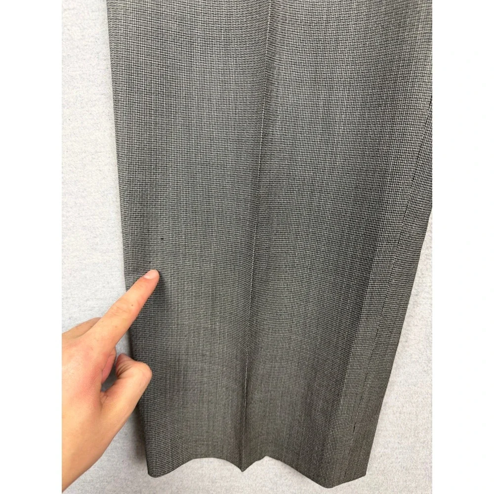 Canali Milano Mens Gray‎ Wool 2 Piece Suit Cerruti Fabric 34x29 Made in Italy
